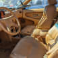 05 - 1989 Chrysler TC by Maserati in Colorado junkyard - photo by Murilee Martin