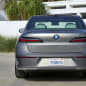 BMW i7 xDrive Oxid Grey rear