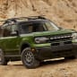 2023 Ford Bronco Sport Black Diamond Off-Road Package