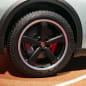 2023 Porsche 911 Dakar rear tire and lift