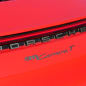 2023 Porsche 911 Carrera T Agate Grey badging