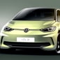 2023 Volkswagen ID.3 design sketch