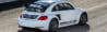 2015 Volkswagen Beetle GRC rear 3/4