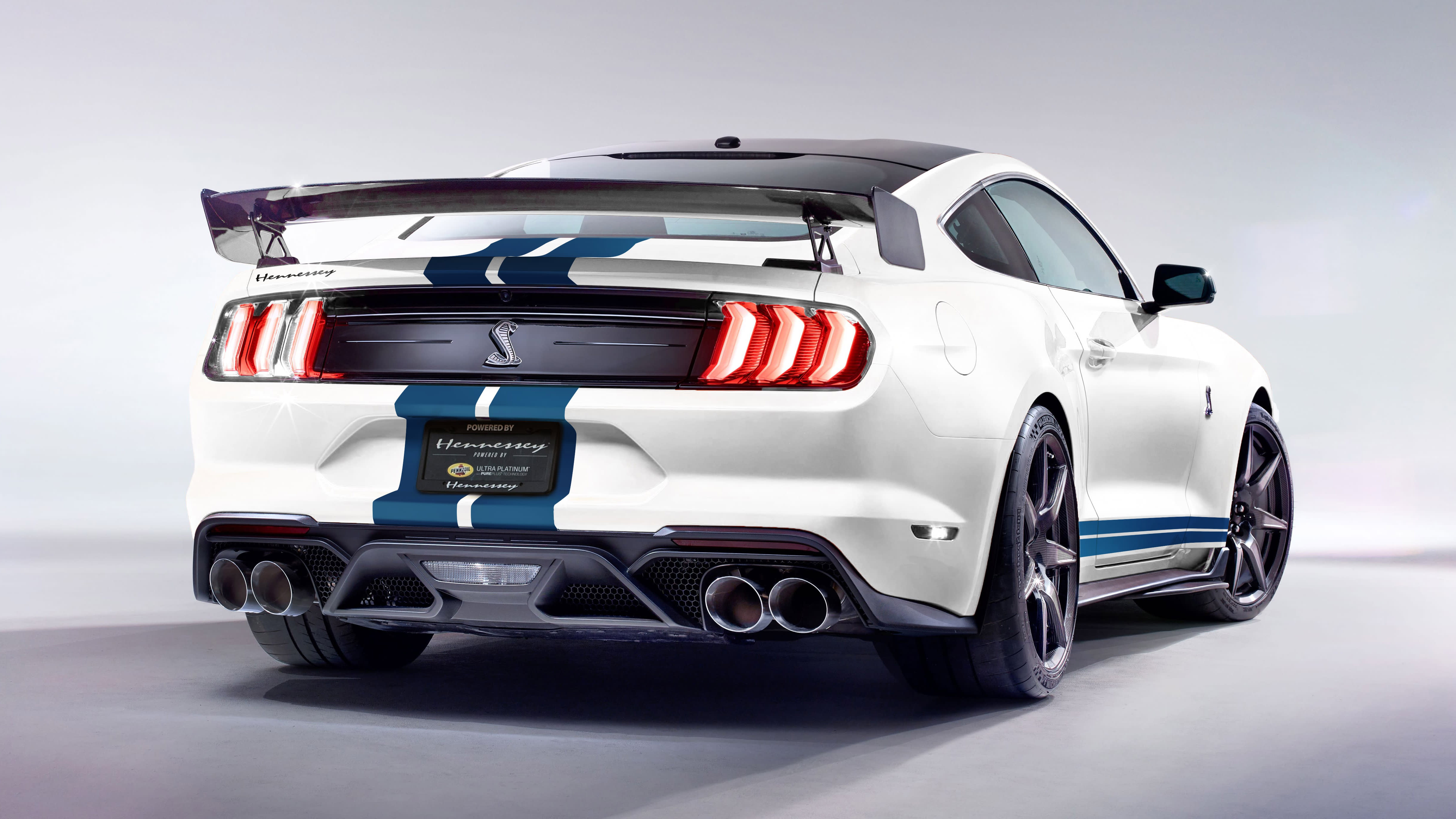 Ford Mustang Shelby Gt500 Hp