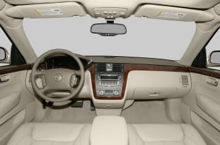2006 Cadillac Dts Vs Other Vehicles Interior Photos