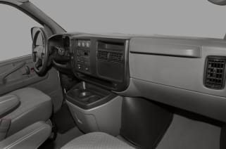2008 Chevrolet Express Vs 2008 Dodge Sprinter Van 2500 And 2008 Gmc Savana Interior Photos