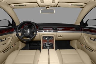 2010 Audi A8 Vs 2008 Audi A6 And 2015 Honda Civic Interior