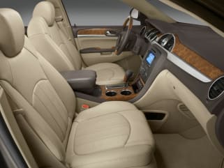2012 Buick Enclave Vs 2012 Toyota Sequoia And 2012 Toyota
