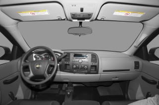 2010 Chevrolet Silverado Interior