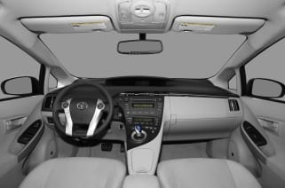 2010 Toyota Prius Vs 2010 Pontiac Vibe Interior Photos