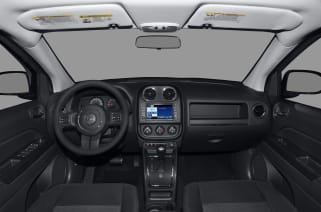 2011 Jeep Compass Vs 2011 Dodge Journey And 2011 Dodge Nitro Interior Photos