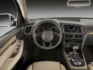 2017 Audi Q5 Vs 2017 Bmw X3 And 2017 Bmw X4 Interior