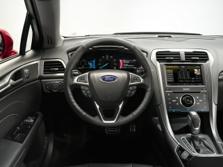 2015 Ford Fusion Vs 2015 Chevrolet Impala And 2015 Hyundai
