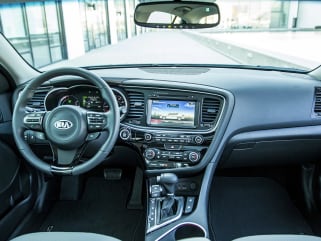 2015 Kia Optima Hybrid Vs 2015 Ford Fusion Hybrid And 2015