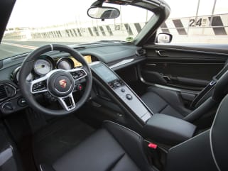 2015 Porsche 918 Spyder Vs Other Vehicles Interior Photos