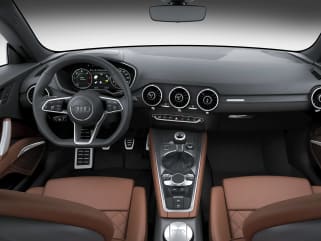 2017 Bmw M240 Vs 2017 Audi Tt And 2017 Audi A5 Interior Photos