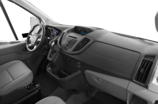 2019 Ford Transit 250 Vs 2019 Chevrolet Express 3500 And 2019 Gmc Savana 3500 Interior Photos