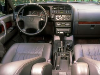 1999 Jeep Grand Cherokee Vs 1999 Acura Slx And 1999