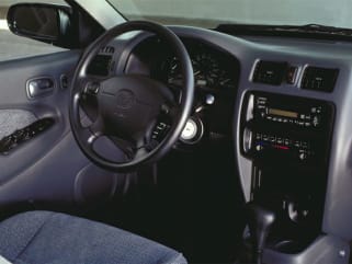 1999 Mazda Protege Vs 1999 Chevrolet Prizm And 1999