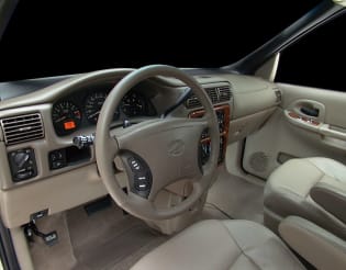 2001 Oldsmobile Silhouette Interior Reading Industrial