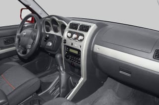 2002 Nissan Frontier Vs 2002 Ford Explorer Sport Trac And