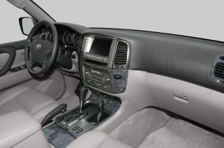 2005 Toyota Land Cruiser Vs Other Vehicles Interior Photos