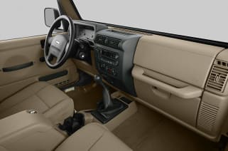 2006 Chevrolet Equinox Vs 2006 Pontiac Torrent And 2006 Jeep Wrangler Interior Photos