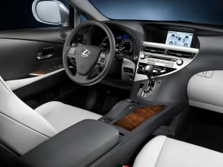 2012 Lexus Rx 450h Vs 2012 Cadillac Escalade Hybrid And 2012