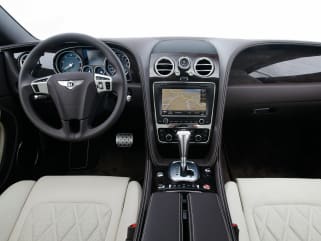 14 Bentley Continental Gt Vs 14 Mercedes Benz Cl Class Interior Photos