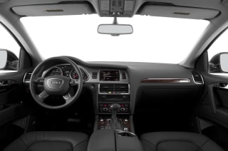 2015 Audi Q7 Vs 2015 Lincoln Mkt And 2015 Lincoln Navigator