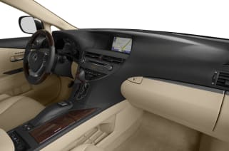 2013 Lexus Rx 450h Vs 2013 Audi Q5 Hybrid Interior Photos