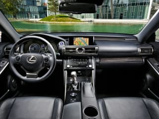 2015 Infiniti Q40 Vs 2015 Lexus Is 250 And 2019 Toyota
