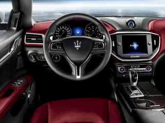 2020 Maserati Ghibli Vs Other Vehicles Interior Photos