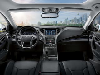2015 Hyundai Azera Vs 2015 Chevrolet Impala And 2015 Ford