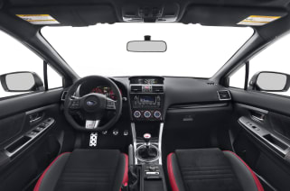 2015 Subaru Wrx Sti Vs 2015 Chevrolet Camaro And 2015 Mitsubishi Lancer Evolution Interior Photos