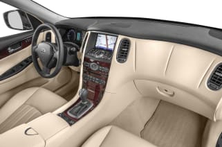 17 Infiniti Qx50 Vs 17 Lexus Nx 0t And 17 Mercedes Benz Glc 300 Interior Photos Autoblog