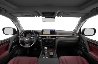 2017 Lexus Lx 570 Vs 2017 Bmw X5 M And 2017 Infiniti Qx70
