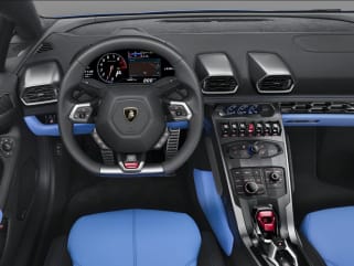 2019 Lamborghini Huracan Vs Other Vehicles Interior Photos