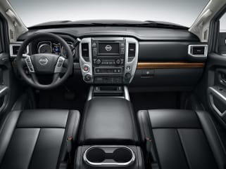 2019 Nissan Titan Xd Vs Other Vehicles Interior Photos