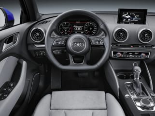 2020 Audi A3 Vs Other Vehicles Interior Photos