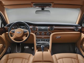 2017 Bentley Mulsanne Vs Other Vehicles Interior Photos