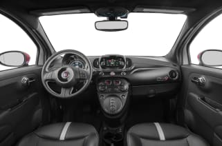 2019 Fiat 500e Vs Other Vehicles Interior Photos
