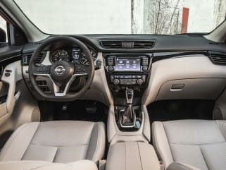 2019 Nissan Rogue Sport Vs Other Vehicles Interior Photos