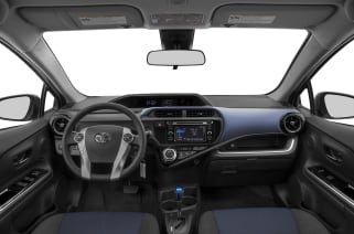 2017 Toyota Prius C Vs 2017 Fiat 500e And 2019 Jeep Wrangler