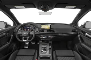 2019 Audi Sq5 Vs Other Vehicles Interior Photos