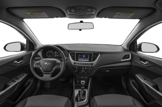 2019 Hyundai Accent Vs Other Vehicles Interior Photos