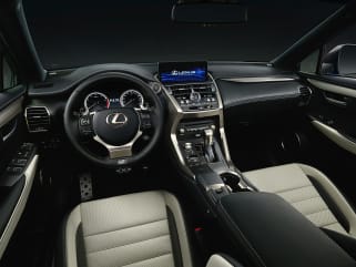 19 Infiniti Qx50 Vs 19 Lexus Nx 300 And 19 Mercedes Benz Glc 300 Interior Photos Autoblog