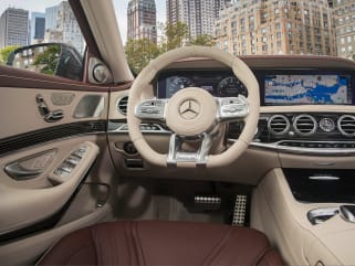 2019 Mercedes Benz S Class Vs 2018 Rolls Royce Wraith And