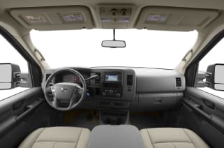 2020 Nissan Nv Passenger Nv3500 Hd Vs Other Vehicles Interior Photos