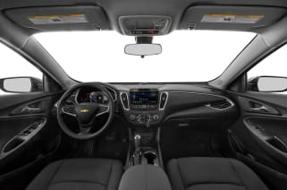 2019 Chevrolet Malibu Hybrid Vs 2019 Ford Fusion Hybrid And